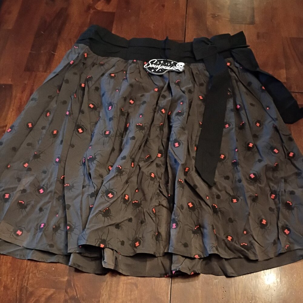Sourpuss Vintage Midi Aline Skirt